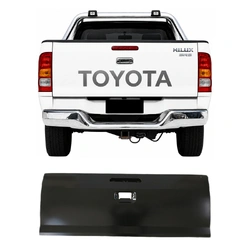 Aftermarket - Tailgate, Centre Opening Without Camera Hole for Toyota Hilux KUN/TGN/GGN 05-15 Dual, Extra Cab