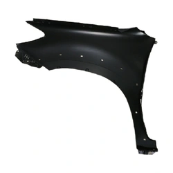 Aftermarket - Front Guard, With Flare Holes Without Indicator Hole Left Side for Toyota Hilux KUN/TGN/GGN 05-11