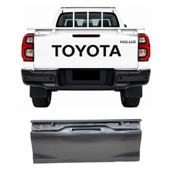 Aftermarket - Tailgate, Side Opening Without Camera Hole for Toyota Hilux GGN/GUN/TGN 15-25 Dual Cab