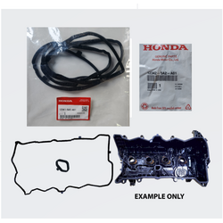 Genuine Valve Rocker Cover Gasket Kit 123415A2A01 & 123425A2A01 Fit Honda Engine K24W K24Z 2.4L