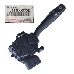Genuine - Headlight Indicator Blinker Switch for Toyota Kluger MCU28 03-07, HiAce 05-13