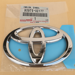 Genuine Toyota Front/Rear Emblem fits Toyota HiAce GRH/GDH 19-Current, Granvia 19-Current 90975-02177
