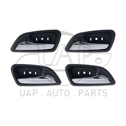 4pc Set Front Rear Left & Right Inner Door Handle Chrome Holden Cruze JG JH 08-16 