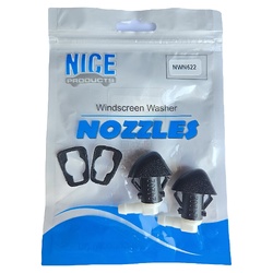 2pcs Windscreen Wiper Nozzle SprayerJet for Ford Falcon FG 08-16