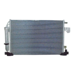 Aftermarket - Condenser for Mitsubishi ASX XA/XB/XC/XD 10-Current, Lancer CJ/CF 07-17, Outlander ZG/ZH 06-12