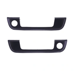 2pc Front Left & Right Outer Door Handle Cover for BMW 3 Series E36 91-01, 5 Series E34 88-96