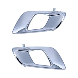 2pc Front Left & Right Inner Door Handle Chrome for Ford Ranger PX Thailand BT50 2011- 2021
