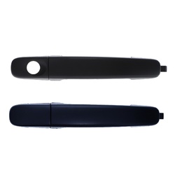 2 pc Front Left & Right Outside Door Handle Black for Ford Ranger PX Series 11-21