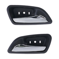 2pc Left & Right Front = Rear Inner Door Handle Chrome Holden Cruze JG JH 08-16