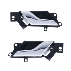 2pc Left & Right SET Inner Door Handle Chrome for Holden Captiva CG5 5Seater 06~16