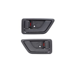 Left & Right SET Texture Black Inner Door Handle for Hyundai Getz 02~11 