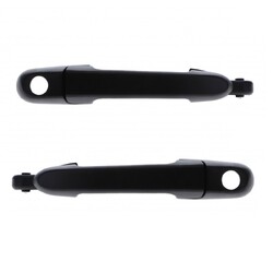 Front Left & Right SET Primed Black Outside Door Handle for HYUNDAI ACCENT 05-09
