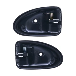 2pc Set Front Left + Right Inner Door Handles for Iveco Daily Van 00~11 Renault Master X70 Series 98-10