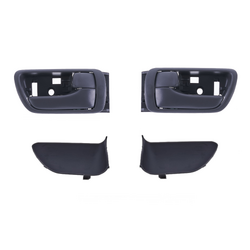 Left & Right Side SET of 2 Grey Inner Door Handles For Toyota Camry 02-06